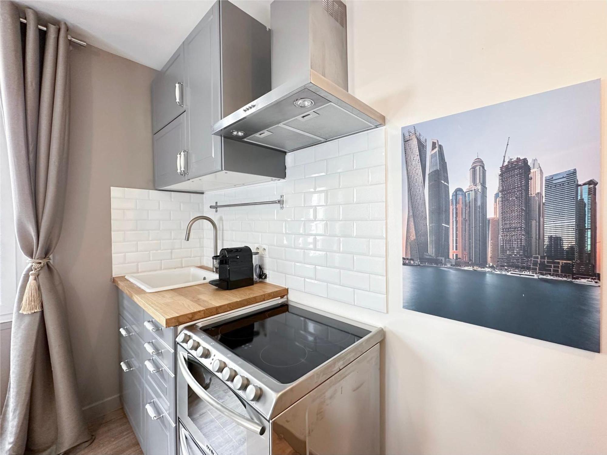 Stylish & Chic Duplex Near Eiffel Tower Apartment Paris Exterior foto