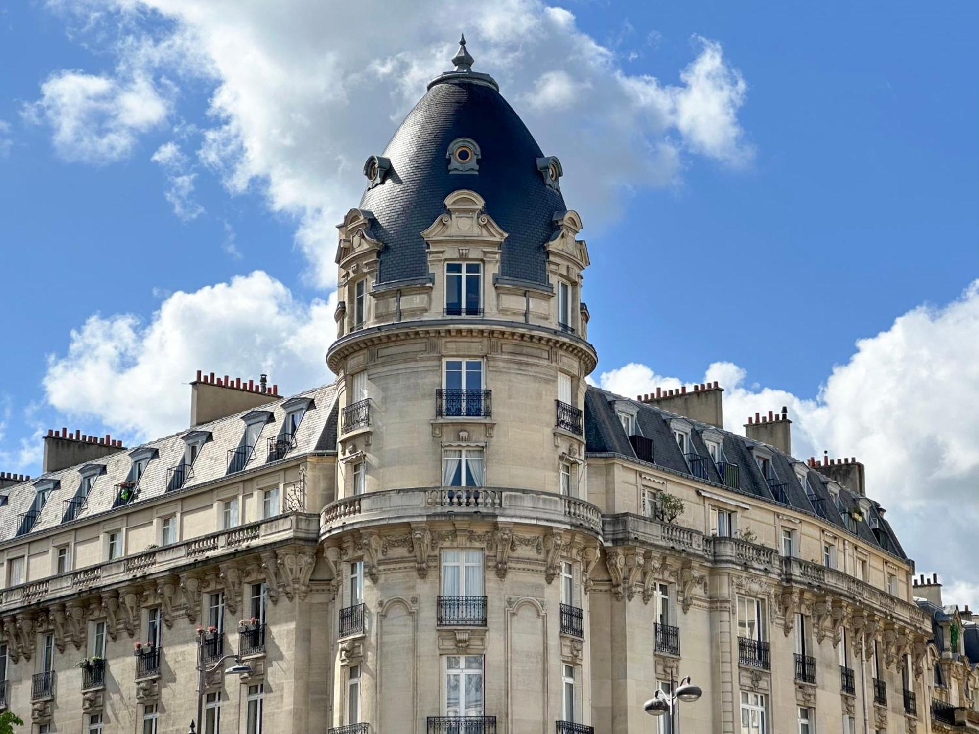 Stylish & Chic Duplex Near Eiffel Tower Apartment Paris Exterior foto