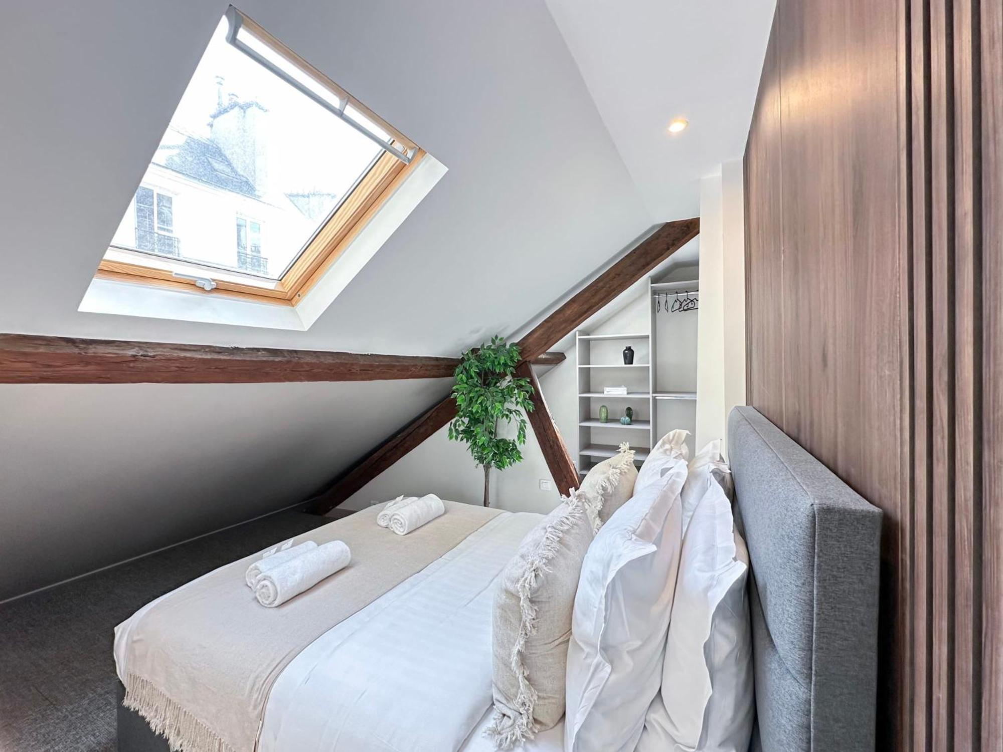 Stylish & Chic Duplex Near Eiffel Tower Apartment Paris Exterior foto