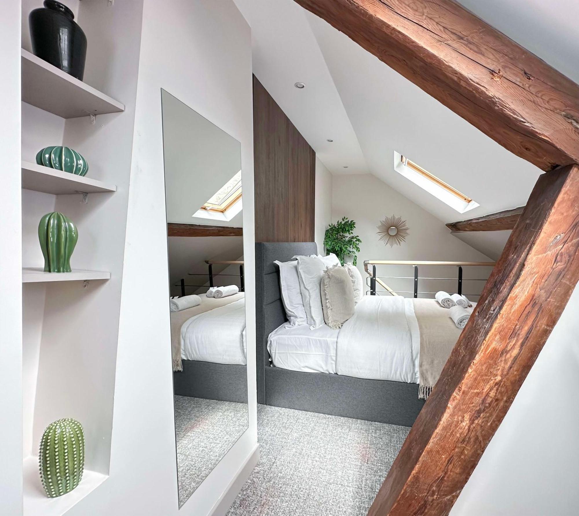 Stylish & Chic Duplex Near Eiffel Tower Apartment Paris Exterior foto