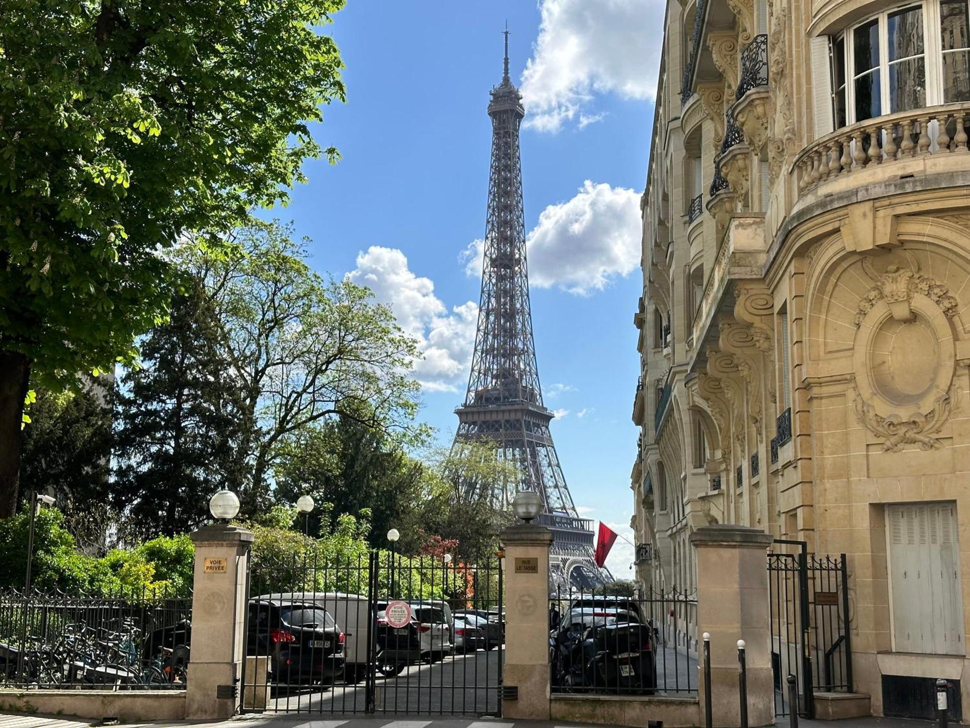 Stylish & Chic Duplex Near Eiffel Tower Apartment Paris Exterior foto